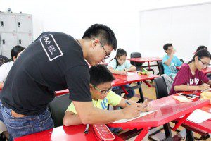 Khai giảng lớp dạy vẽ thiếu nhi Manga Comics Khóa 11 36