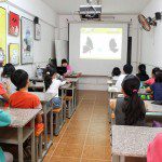 Lớp dạy vẽ thiếu nhi K10 1