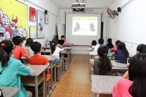 Lớp dạy vẽ thiếu nhi K10 1