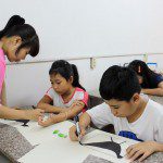 Lớp dạy vẽ thiếu nhi K10 14