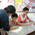 Lớp dạy vẽ thiếu nhi K10 15