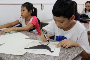 Lớp dạy vẽ thiếu nhi K10 16
