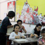 Lớp dạy vẽ thiếu nhi K10 2