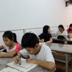 Lớp dạy vẽ thiếu nhi K10 21