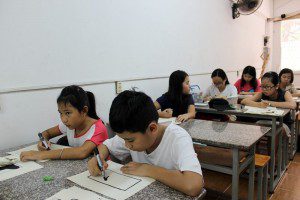 Lớp dạy vẽ thiếu nhi K10 21