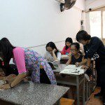Lớp dạy vẽ thiếu nhi K10 22