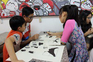 Lớp dạy vẽ thiếu nhi K10 24