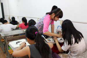 Lớp dạy vẽ thiếu nhi K10 25