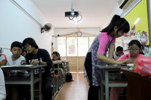 Lớp dạy vẽ thiếu nhi K10 27