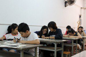 Lớp dạy vẽ thiếu nhi K10 28