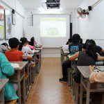 Lớp dạy vẽ thiếu nhi K10 30