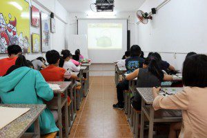 Lớp dạy vẽ thiếu nhi K10 30