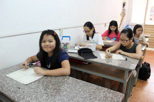 Lớp dạy vẽ thiếu nhi K10 4