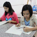 Lớp dạy vẽ thiếu nhi K10 7