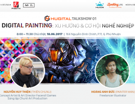 Talkshow Digital Painting