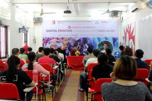 Talkshow Digital Painting Xu hướng và cơ hội nghề nghiệp 12