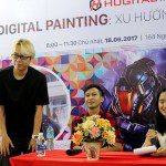 Talkshow Digital Painting Xu hướng và cơ hội nghề nghiệp 14
