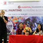 Talkshow Digital Painting Xu hướng và cơ hội nghề nghiệp 16