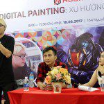 Talkshow Digital Painting Xu hướng và cơ hội nghề nghiệp 21