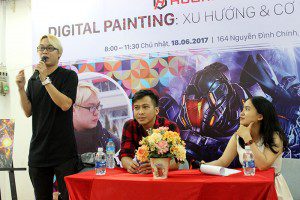 Talkshow Digital Painting Xu hướng và cơ hội nghề nghiệp 21