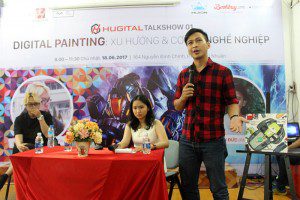 Talkshow Digital Painting Xu hướng và cơ hội nghề nghiệp 28