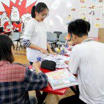 Tổng kết Lớp vẽ truyện tranh cấp tốc K04