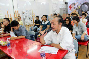 Tổng kết Lớp vẽ truyện tranh cấp tốc K04 19