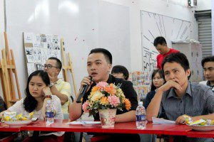 Tổng kết Lớp vẽ truyện tranh cấp tốc K04 20