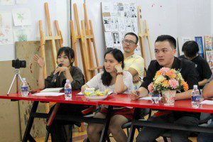 Tổng kết Lớp vẽ truyện tranh cấp tốc K04 21