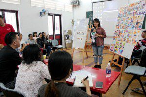 Tổng kết Lớp vẽ truyện tranh cấp tốc K04 39