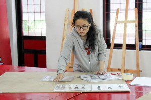 Tổng kết Lớp vẽ truyện tranh cấp tốc K04 5