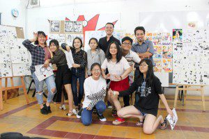 Tổng kết Lớp vẽ truyện tranh cấp tốc K04 71