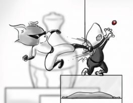Hoạt hình 2D - The Thief - Mai Thu Hải Ngân