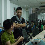 Học viên Comic Media Academy tham quan công ty Sao Sáng