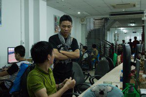 Học viên Comic Media Academy tham quan công ty Sao Sáng