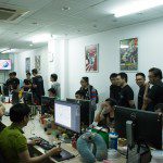 Học viên Comic Media Academy tham quan công ty Sao Sáng