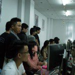 Học viên Comic Media Academy tham quan công ty Sao Sáng