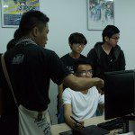 Học viên Comic Media Academy tham quan công ty Sao Sáng