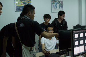 Học viên Comic Media Academy tham quan công ty Sao Sáng