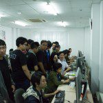 Học viên Comic Media Academy tham quan công ty Sao Sáng