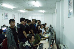 Học viên Comic Media Academy tham quan công ty Sao Sáng