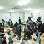 Học viên Comic Media Academy tham quan công ty Sao Sáng