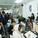 Học viên Comic Media Academy tham quan công ty Sao Sáng