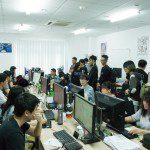 Học viên Comic Media Academy tham quan công ty Sao Sáng