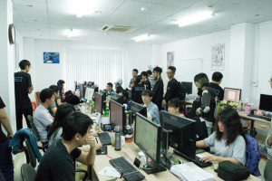 Học viên Comic Media Academy tham quan công ty Sao Sáng