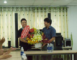 Học viên Comic Media Academy tham quan công ty Sao Sáng