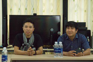 Học viên Comic Media Academy tham quan công ty Sao Sáng