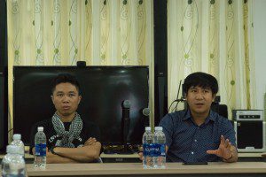 Học viên Comic Media Academy tham quan công ty Sao Sáng