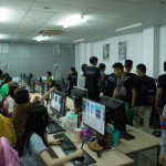 Học viên Comic Media Academy tham quan công ty Sao Sáng