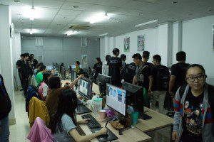 Học viên Comic Media Academy tham quan công ty Sao Sáng